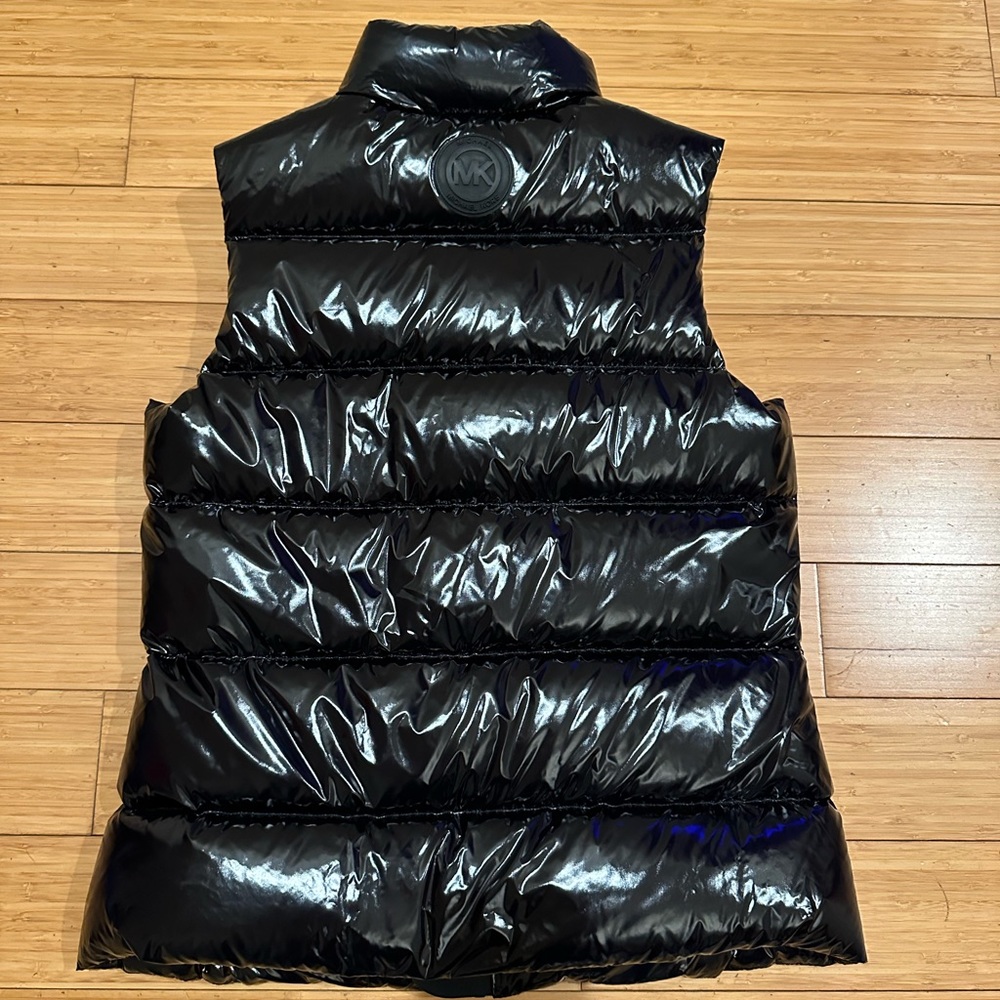 Michael Kors Down Puffer Vest Size Small - Picture 4 of 12